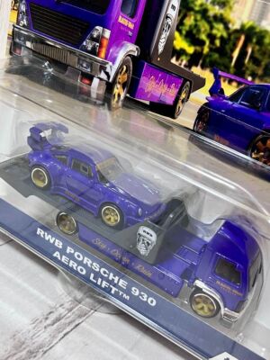 Mattel Hot Wheels HCY71 Team Transporter AERO LIFT RWB PORSCHE
