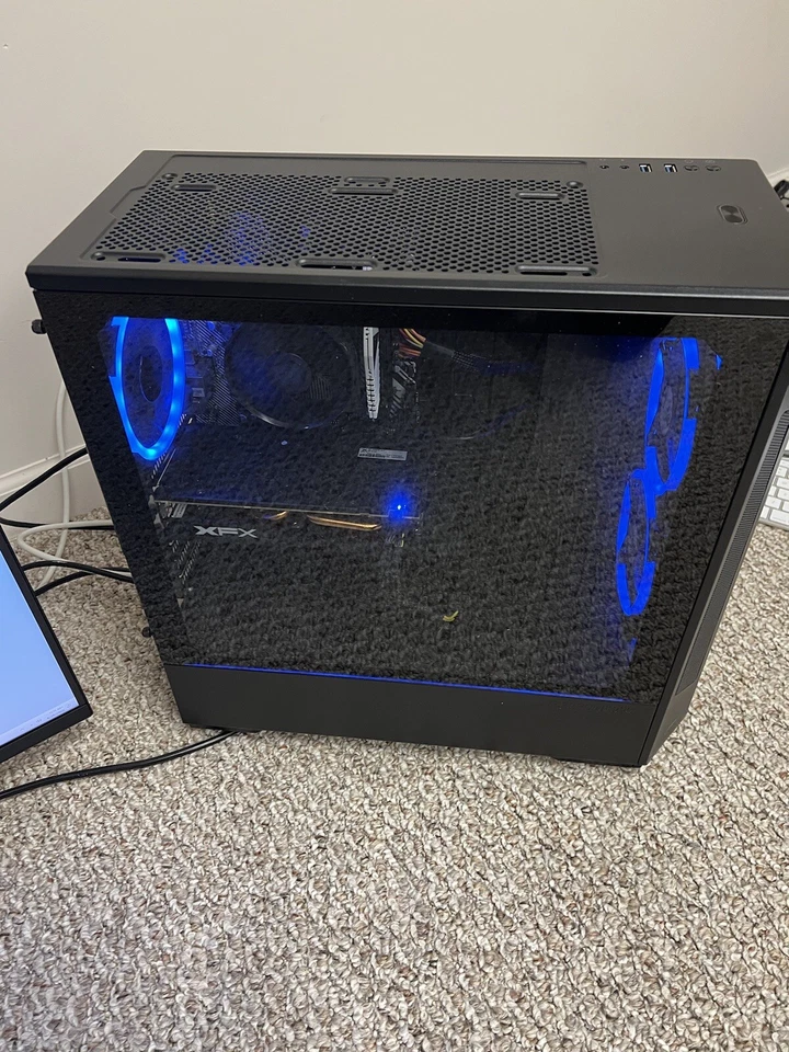 CyberPower PC C-Series ET8880 AMD RYZEN 3 Gaming Desktop - Windows 11 - Image 2 of 4