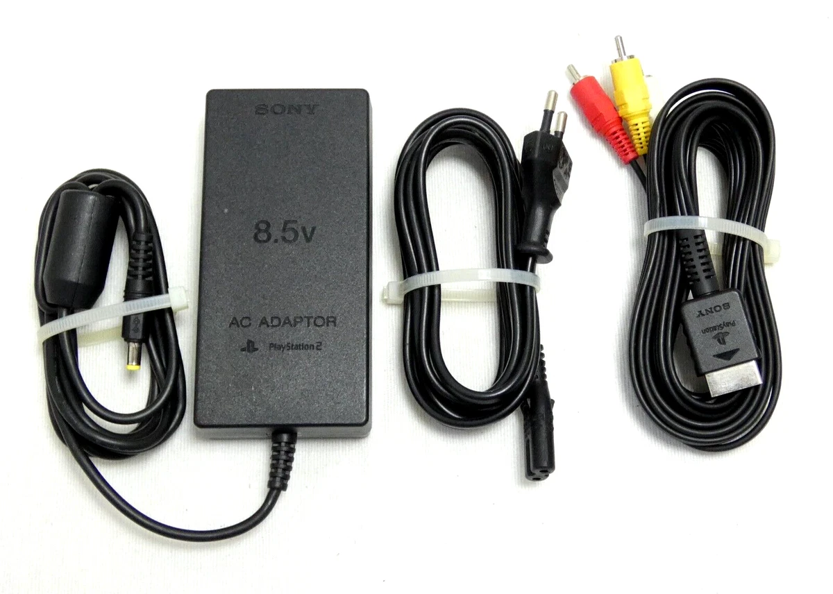 Alimentation Officielle SONY Pour PS2 Playstation 2 Slim - Occasion