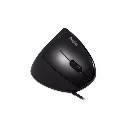 Perixx PERIMICE-513 N, ergonomische Maus, für Rechtshänder, vertikal, schwarz - Bild 4 von 8
