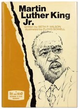 Beth P WILSON / Martin Luther King Jr Signed 1st Edition 1971