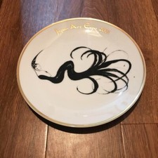 Amano Yoshitaka Plate "Black Dress" Not for sale  Japan Art EXPO 2001 F/S