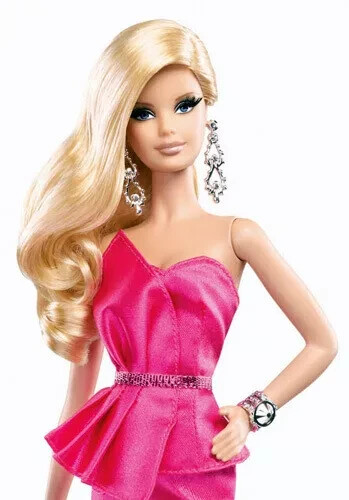 Barbie The Look Red Carpet Cils Implantés NRFB Mattel 2013 - Collection