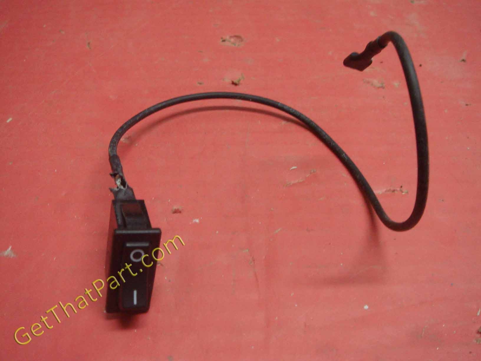 Kensington A3000 Paper Shredder Genuine Oem Main Power Switch Assembly-image