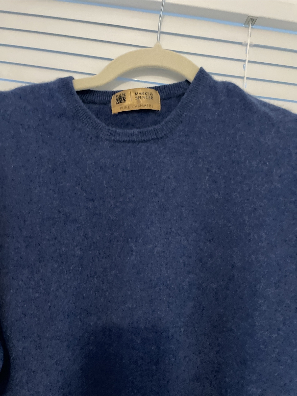 pure cashmere jumper mens eBay