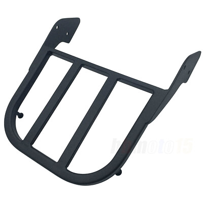 Sissy Bar Luggage Rack Black For ACE 750 Spirit 750 Aeri 1100 VLX 600 Magna ACE