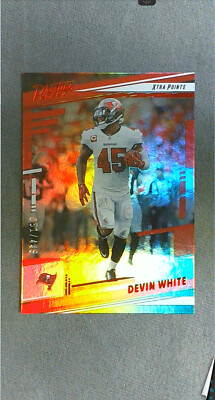 2022 Panini Prestige Xtra Points Red Premium #281 Devin White Buccaneers /449