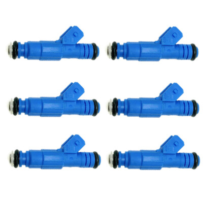 6 x UPGRADE Fuel Injectors FJ686 For 1988-1991 Buick  Oldsmobile Pontiac 3.8L V6