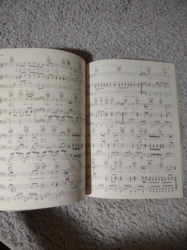 Vintage Barry Manilow Sheet Music - One Voice Song Book Paperback 1979 - Picture 7 of 11