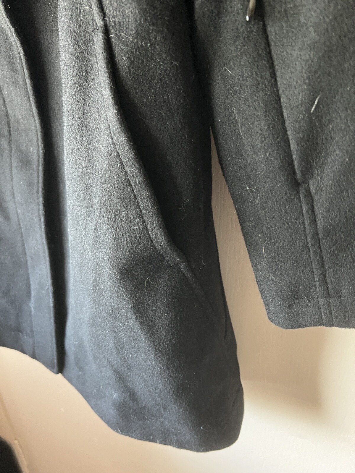 PENDLETON Jacket women's size small wool blend mi… - image 4