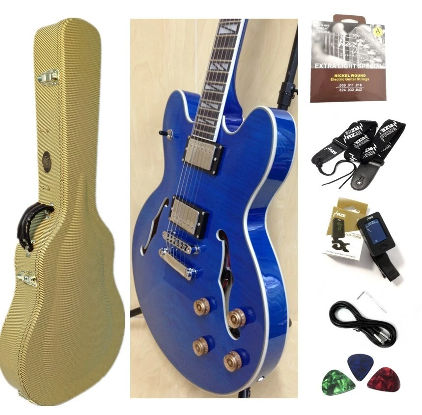 Haze semi sale hollow guitar
