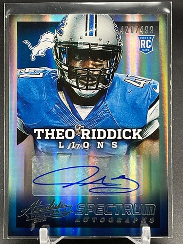 Detroit Lions *Choose Your Football Cards* Rookies Autos Relic (Updated 3/25) - Picture 112 of 275