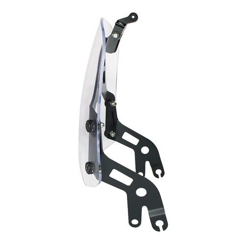 Juego de soportes GPS deflector de viento para parabrisas Fit For Interceptor 650 2018-2023 - Imagen 12 de 13