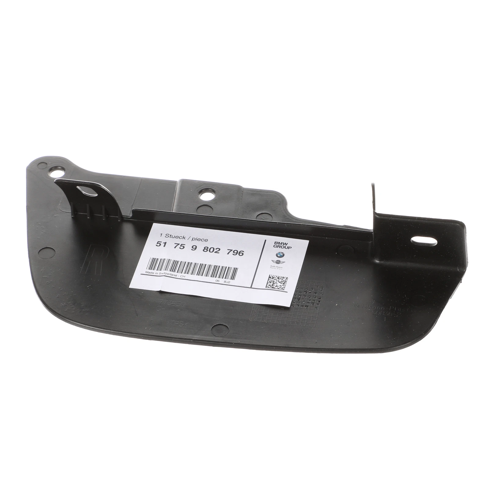 Genuine Mini 2011-2016 Countryman/Paceman Deflector Lip Rear RH 51-75-9-802-796