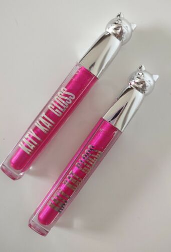 Covergirl Katy Kat Lip Gloss Katy Perry #KP29 Kitty Karma Lot of 2 New  - Picture 1 of 4