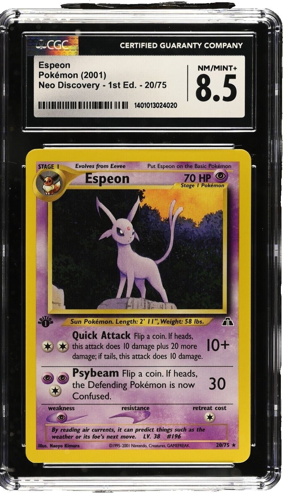 Espeon Neo Discovery 1st Edition | eBay Espeon Neo Discovery 1st Edition | eBay