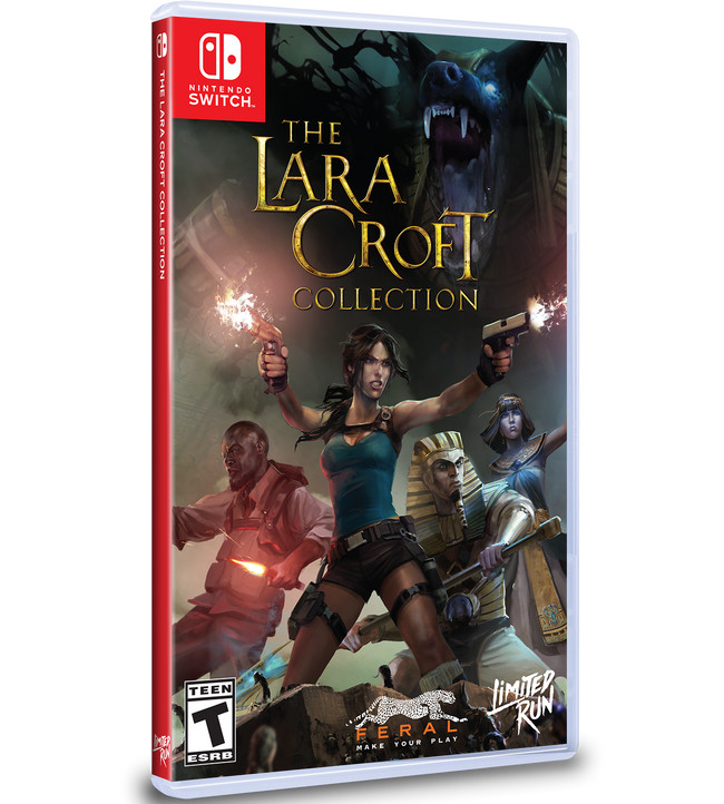 NSW - THE LARA CROFT COLLECTION (STANDARD - SWITCH) LRG #236
