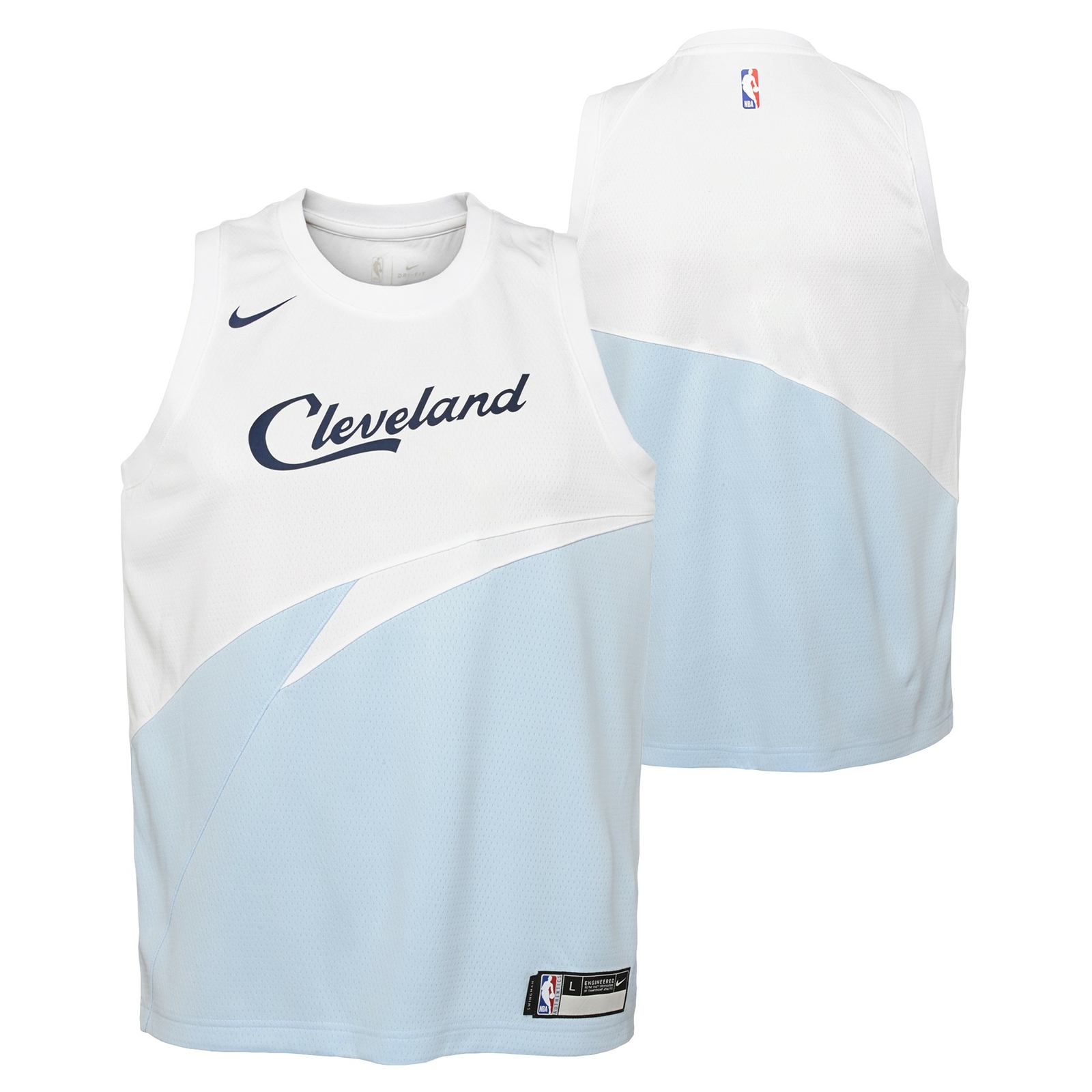 Молодежная футболка Nike NBA (8-20 лет) Кливленд Кавальерс Swingman Flip Jersey