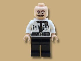 2017 Lego Batman Movie (70901) Mr. Freeze Ice Attack Security Guard Minifigure