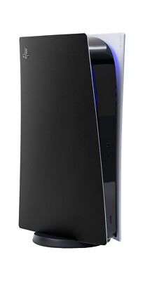 Skins - Sticker für PlayStation 5 Digital Edition Konsole (Black) (NEU & OVP!)