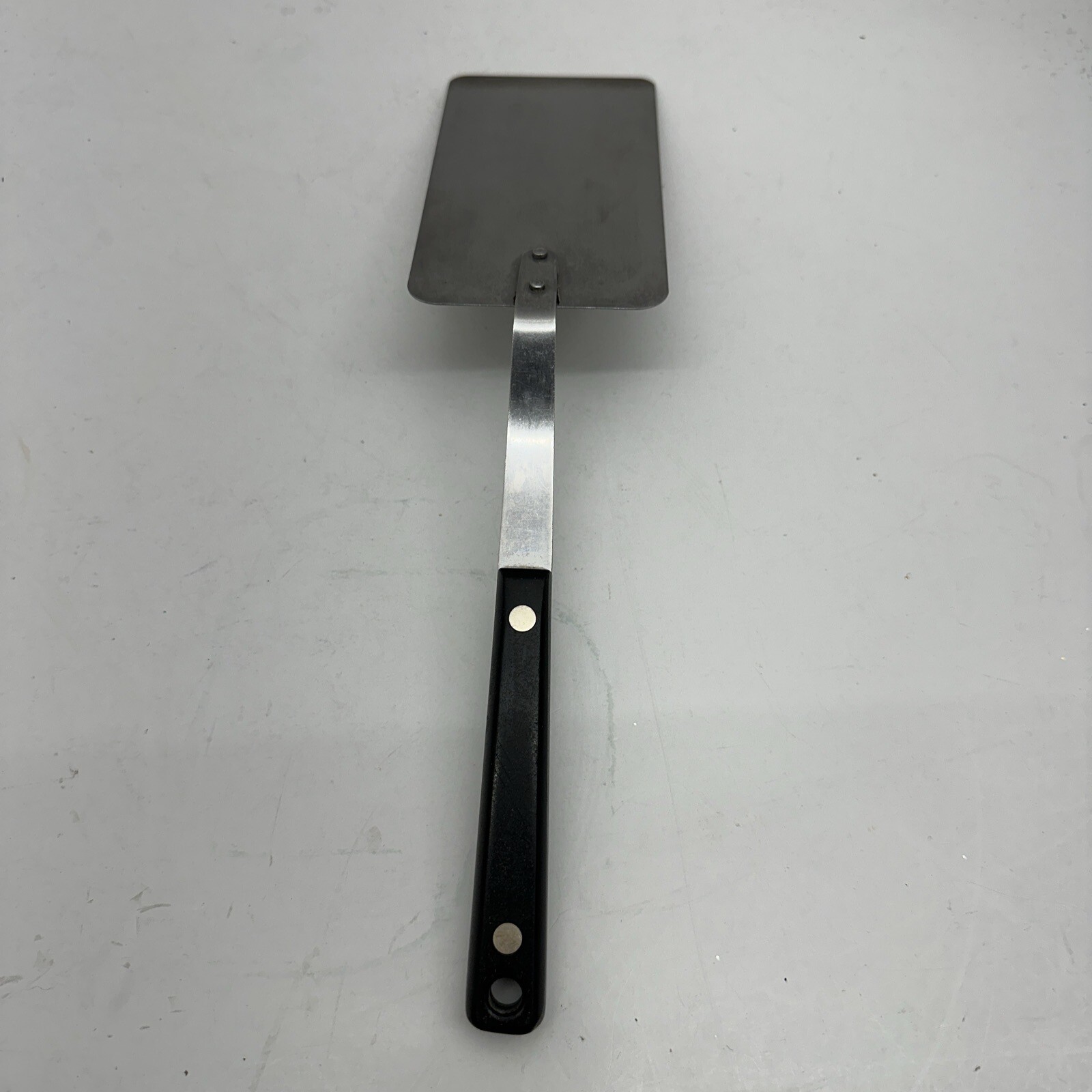 Vintage Ekco Flint 5" Long Blade Stainless Spatula Vanadium USA Made