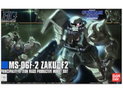 Bandai 1/144 HG UC 105 Gundam MS-06F-2 ZAKU II F2 Japan | eBay