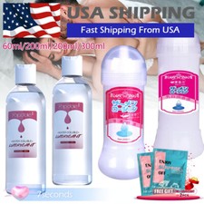 20oz Sperm Lubricant Unscented Cum Realistic Semen Lube Water-Based for Couple