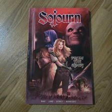 Sojourn: From The Ashes (CrossGen 2002) | Ron Marz & Greg Land & Drew Geraci