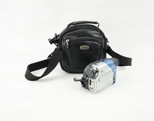 JVC GR-D33u Digital Video Camera - Untested Camera and  Carrying Bag.