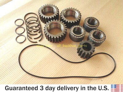 #ad JCB BACKHOE HUB GEARS amp; BEARINGS KIT 450 10206 450 12403 907 50200 828 00196 $199.95