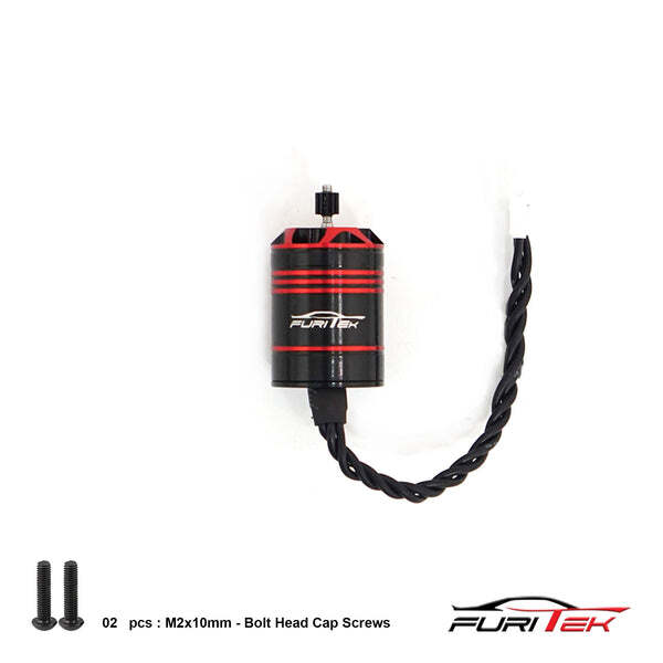 Furitek Cedar 1825 3456Kv Inrunner Brushless Motor w/ 11T Steel