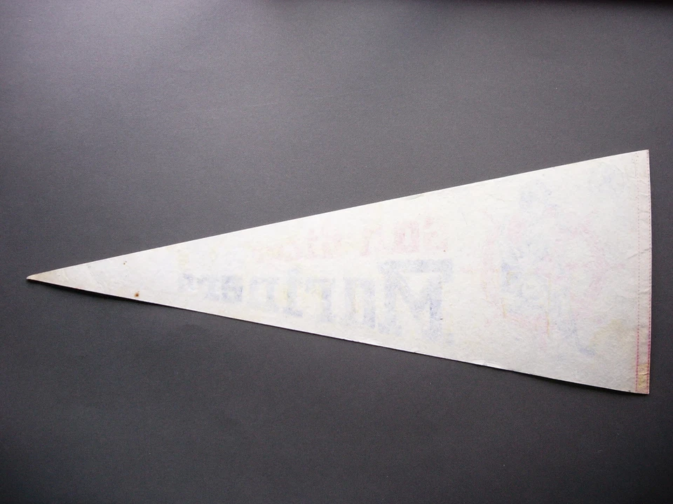 EARLY 1970'S 1972/73 SAN DIEGO MARINERS WHA HOCKEY PENNANT FLAG SHARP!! - Image 2 of 2