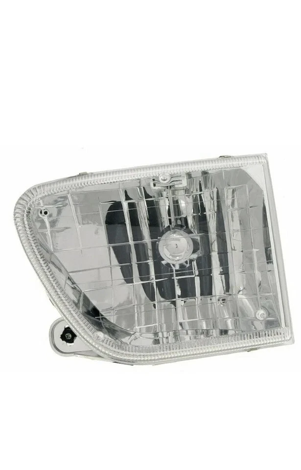 Conjunto de faros delanteros para Mercury Mountaineer 1998-2001 carcasa de repuesto Foto 2 de 3