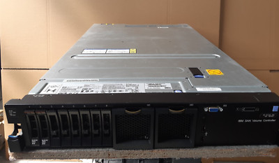 IBM 2145-DH8 SAN Volume Controller / 19'' Server / Intel Xeon E5-2650 v2 2.6GHz