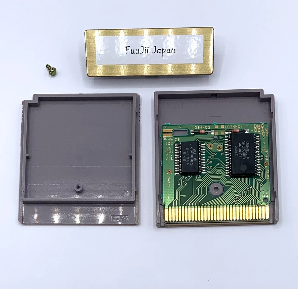 Contra Spirits Konami Nintendo Gameboy GB Japanese Game boy Cleaned Tested - Image 2 of 4