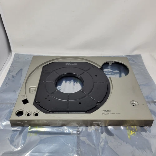 Technics SL-1800 Stereo Turntable Parts Plastic Top Plate a1