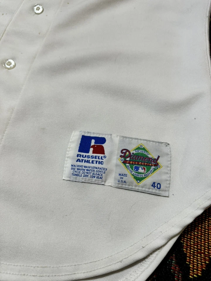 Vintage Russell Athletic Baltimore Orioles Jersey Medium RARE - Image 3 of 4