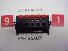 Theater Research Tr-6030 Speaker Terminal. Tested. Parting Out Tr-6030.