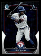 QTY Yosy Galan 2023 Bowman Chrome Chrome Prospects #BCP-221