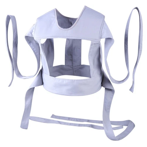 Alzheimer's Restraint Belt Reinforced Immobilization Bedridden Patient Elderly - Picture 7 of 21