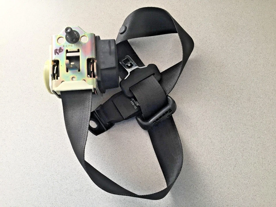 1998-2003 MERCEDES-BENZ ML320 ML430 ~ ПРАВЫЙ ЗАДНИЙ БОКОВОЙ РЕМЕНЬ БЕЗОПАСНОСТИ В СБОРЕ ~ OEM - Изображение 2 из 3