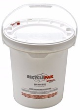 Dental Amalgam Waste Recycle Disposal Container - 5 Gallon - Prepaid Label Free