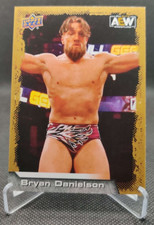 2022 Upper Deck AEW Gold Parallel #57 Bryan Danielson wrestling card