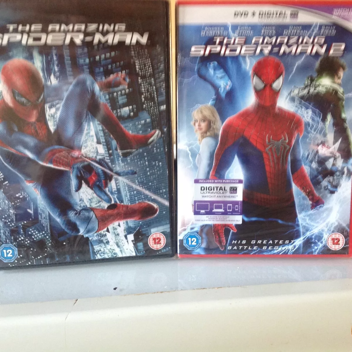 The Amazing Spider-Man 2 (DVD)