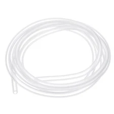 1/8" ID x 3/16" OD Silicone Tubing High Temp Hose Tube Clear Pipe 3.28ft