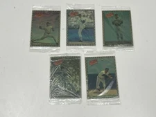 1993 Triad Whataburger NOLAN RYAN Set 10 Baseball Card Sealed Packs 3D Coca Cola