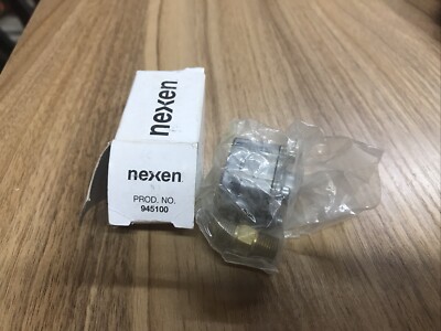 NEXEN GROUP Air Champ Quick Exhaust Shuttle Valve 945100 For Clutches and Brakes