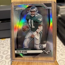 2024 Panini Prizm Keith Byars Silver Prizm #239 Eagles