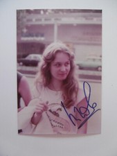 Nicole autograph signed 9x13 cm photo