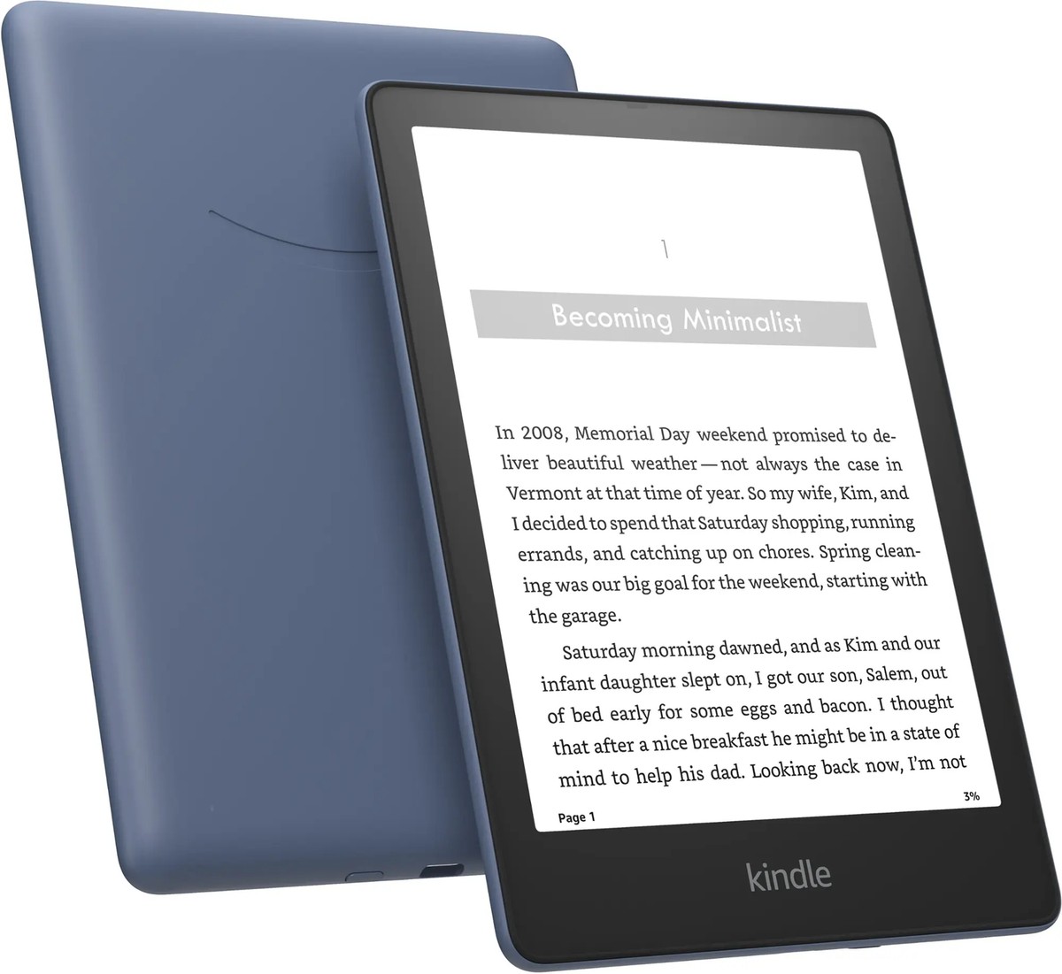 Amazon Kindle Paperwhite 第11世代 6.8インチ Amazon.com: Like-New Kindle Paperwhite (8 GB) – Now with a